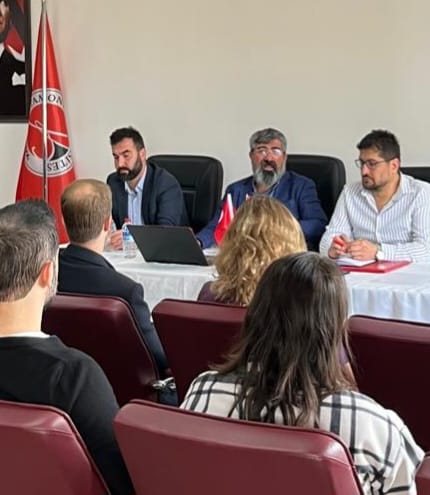 Yüksekokulumuzda Akademik Kurul Toplantısı Gerçekleştirildi