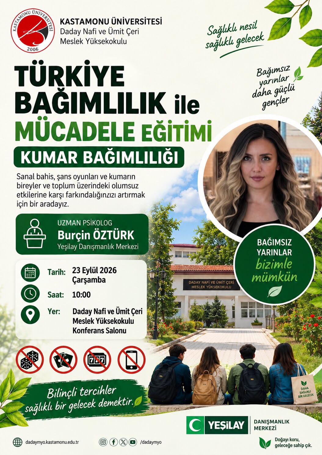 Bağımlılık İle Mücadele Eğitimi