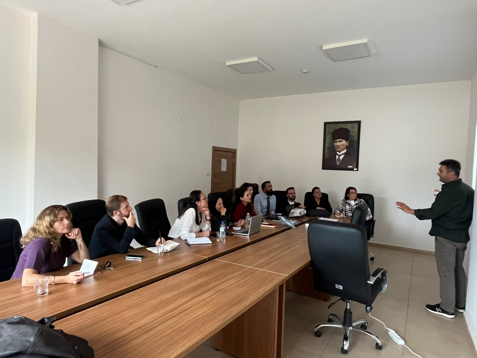 Yüksekokulumuzda Akademik Personele Yönelik Kalite Kültürünü Yaygınlaştırma Eğitimi Gerçekleştirildi