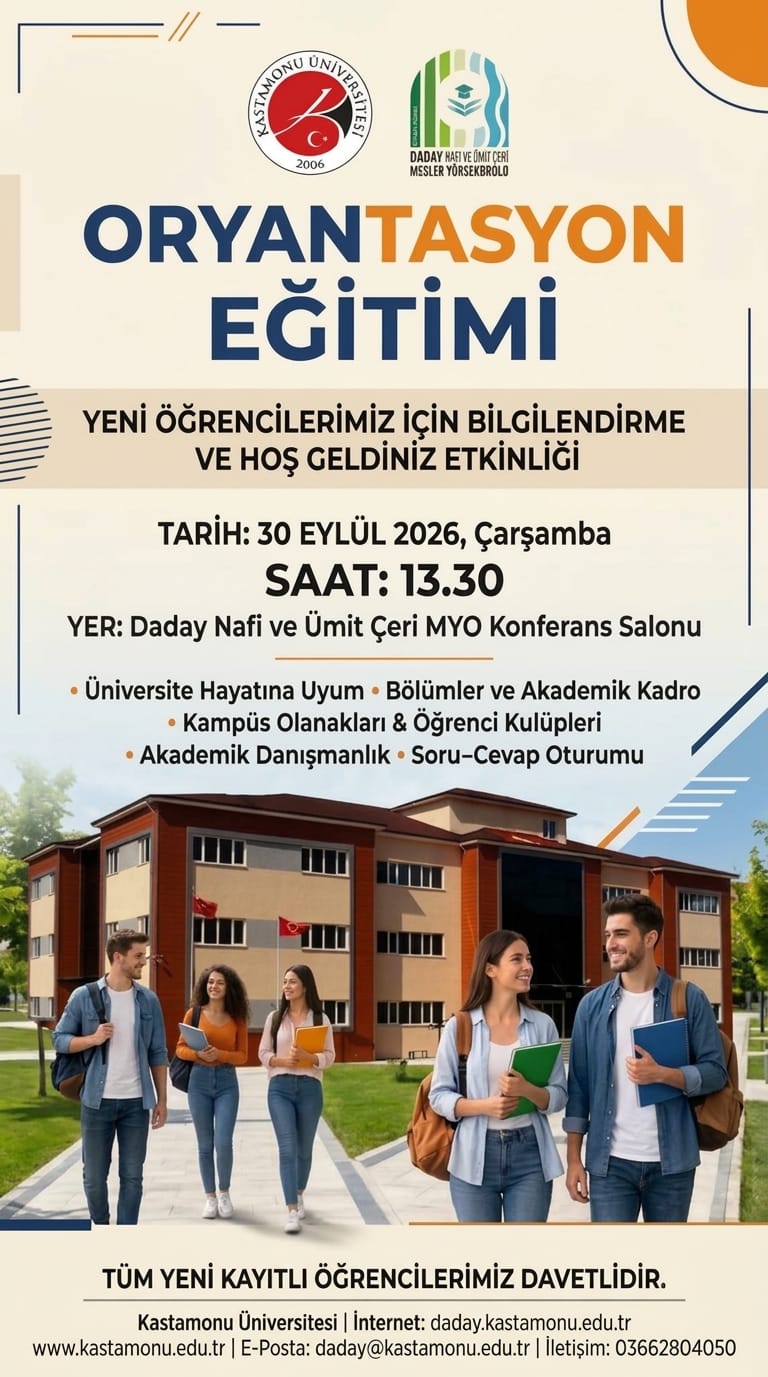 Oryantasyon Eğitimi