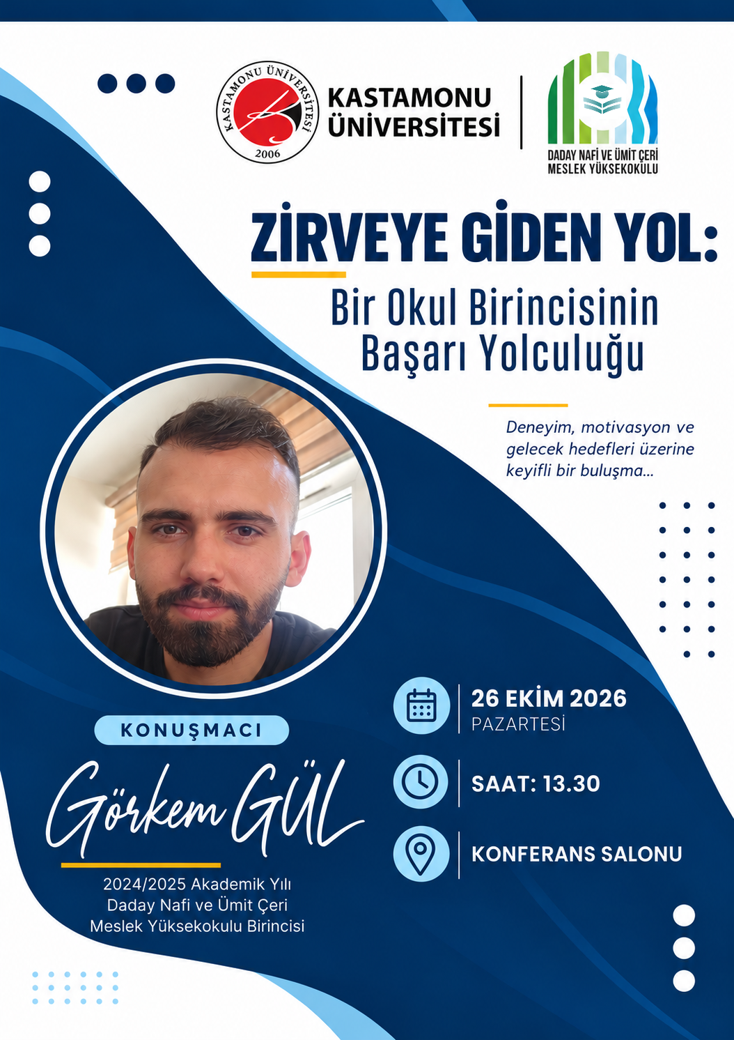 Etkinliğe Davet...