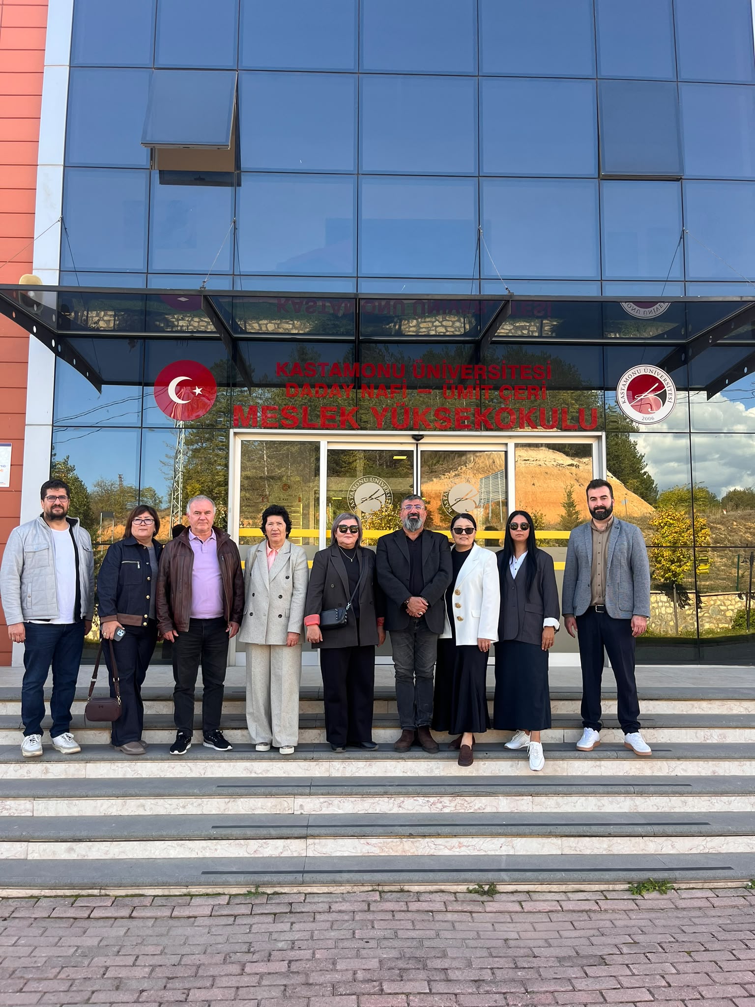 Kazakistan’dan Gelen Misafirlerimiz Daday’ı ve Yüksekokulumuzu Ziyaret Etti...